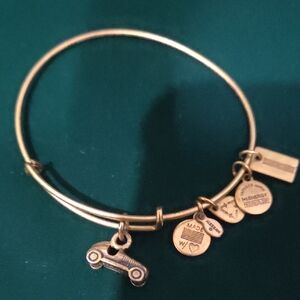 Alex and Ani Charm Bangle Bracelet - Hasbro Monopoly Edition